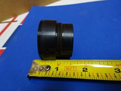 MICROSCOPE PART MOUNTED LENS OPTICS for REICHERT AUSTRIA POLYVAR AS IS  #65-A-33