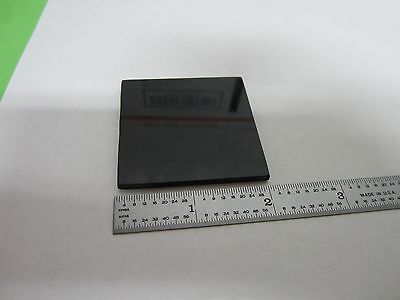 OPTICAL VERY DARK FILTER [OPAQUE ??] LASER OPTICS  BIN#N6-38