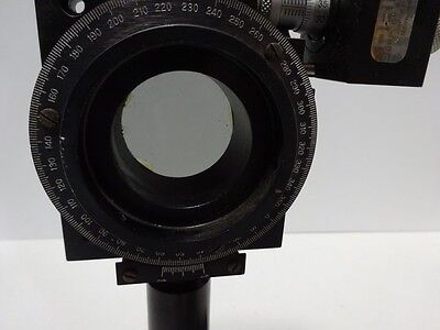 FOR PARTS ORIEL POLARIZER ROTATOR [dirty] POL LASER OPTICS AS IS BIN#TC-4-2-C