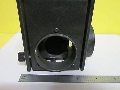 MICROSCOPE PART EMPTY NIKON LAMP HOUSING WITHOUT OPTICS AS IS BIN#U7-03