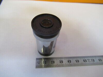 ANTIQUE ERNST LEITZ EYEPIECE 6.3X  MICROSCOPE PART OPTICS AS PICTURED &F9-A-58