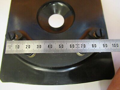 ANTIQUE AO SPENCER STAGE AMERICAN OPTICS MICROSCOPE PART AS PICTURED 8Y-A-52