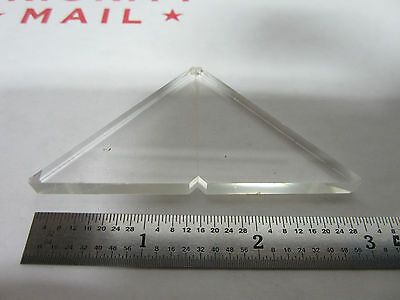 OPTICAL TRIANGLE SHAPE DEVICE LASER OPTICS BIN#4V