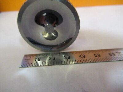 SPENCER AO ANTIQUE KNOBS MAIN FRAME MICROSCOPE PART AS PICTURED &P2-A-89