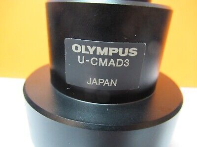 OLYMPUS JAPAN U-CMAD3 CAMERA ADAPTER OPTICS MICROSCOPE PART AS PICTURE &W8-A-63