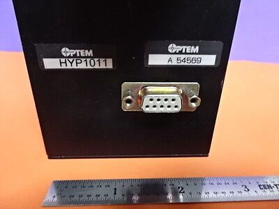 OPTEM HYP1011 OPTICAL ASSEMBLY MICROSCOPE OPTICS &IL-75-02