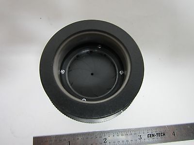 OLYMPUS JAPAN OPTICS IRIS CAMERA PORT ILLUMINATOR MICROSCOPE PART BIN#H3-22