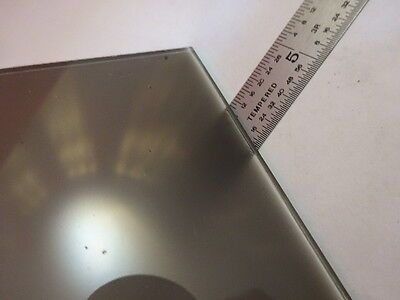 OPTICAL LARGE DIFFUSER NEUTRAL DENSITY PLATE OPTICS AS IS #M6-A-62