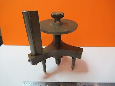 ANTIQUE BRASS SPHEROMETER LENSOMETER INSTRUMENT PART DIOPT OPTICS AS IS &7B-B-89