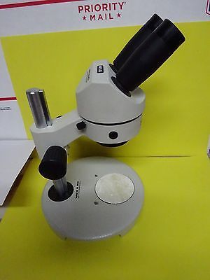 WILD HEERBRUGG M1A STEREO OPTICAL MICROSCOPE  SWISS OPTICS BIN#LOBB