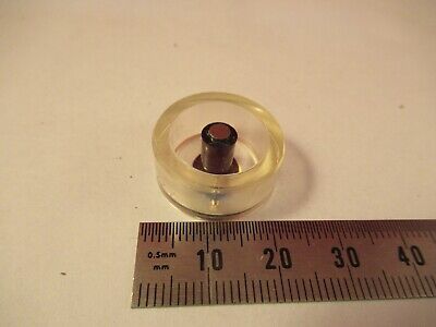 OPTICAL ZERODUR ASSEMBLED CELL NICE LASER GYRO OPTICS AS PICTURED &P7-FT-86