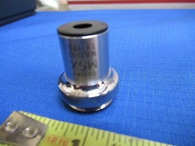 UNITRON JAPAN OBJECTIVE M5X OPTICS MICROSCOPE PART AS PICTURED &S1-A-17