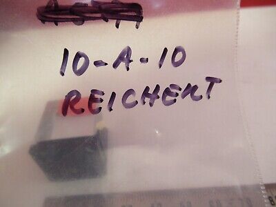 REICHERT MET POLYVAR MOUNTED PRISM OPTICS MICROSCOPE PART AS PICTURED #10-A-10