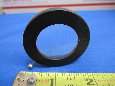 REICHERT AUSTRIA MOUNTED LENS FILTER MICROSCOPE PART OPTICS AS PICTURED &S1-A-33