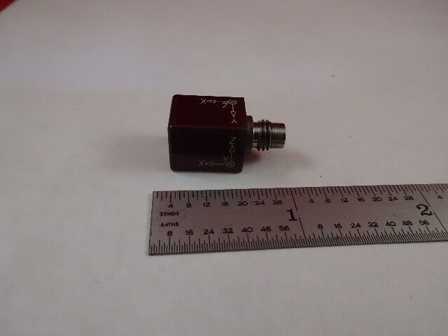 MEGGITT ENDEVCO TRIAXIAL ACCELEROMETER MODEL 66M5 VIBRATION SENSOR #Z4-A-32