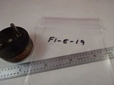 ANTIQUE QUARTZ RADIO WWII CRYSTAL BC3 BLILEY kHz FREQUENCY CONTROL #F1-E-19