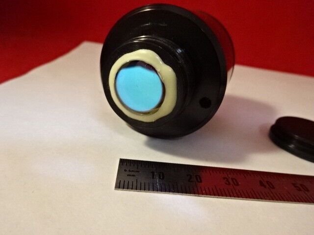 OPTICAL MIL SPEC COATED MOUNTED LENS PRO OPTICS #6V-A-20