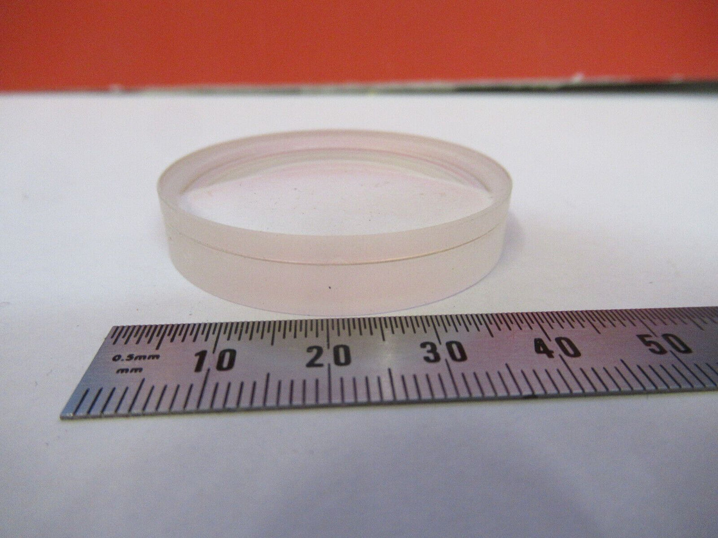 OPTICAL CC-CX CONCAVE CONVEX LENS LASER OPTICS AS PICTURED Q5-B-60