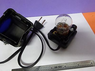 LAMP ASSEMBLY SPENCER (crack housing) OPTICS MICROSCOPE PART &IL-1-10