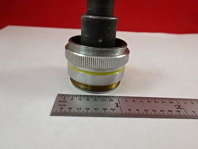 FOR PARTS NIKON JAPAN OBJECTIVE LENS MICROSCOPE PART OPTICS AS IS B#T3-F-22