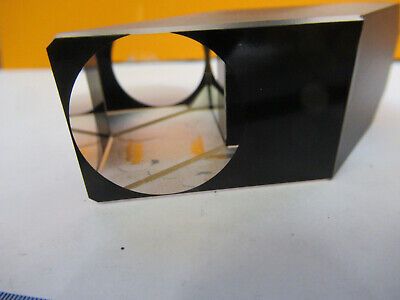 OPTICAL PRISM ZEISS GERMANY HEAD MICROSCOPE PART AS PICTURED &F1-A-08