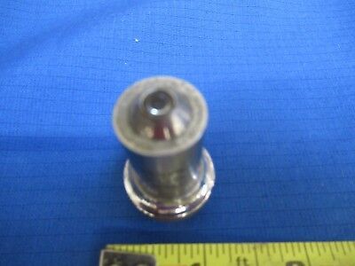 UNITRON JAPAN OBJECTIVE 40X OPTICS MICROSCOPE PART AS PICTURED &S1-A-13