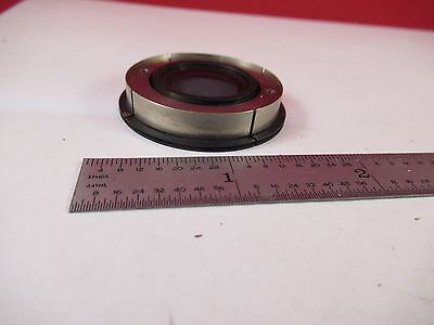 VICKERS ENGLAND POL POLARIZER MICROSCOPE PART OPTICS AS IS &W1-A-08