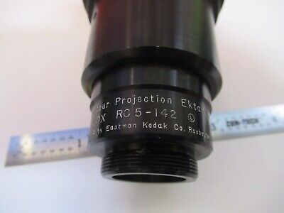 KODAK CONTOUR EKTAR 50X RO 5-142 PROJ MICROSCOPE OPTICS AS PICTURED &B9-A-14