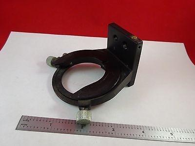 MICROSCOPE PART NIKON JAPAN CONDENSER HOLDER OPTICS AS IS BIN#K8-B-03