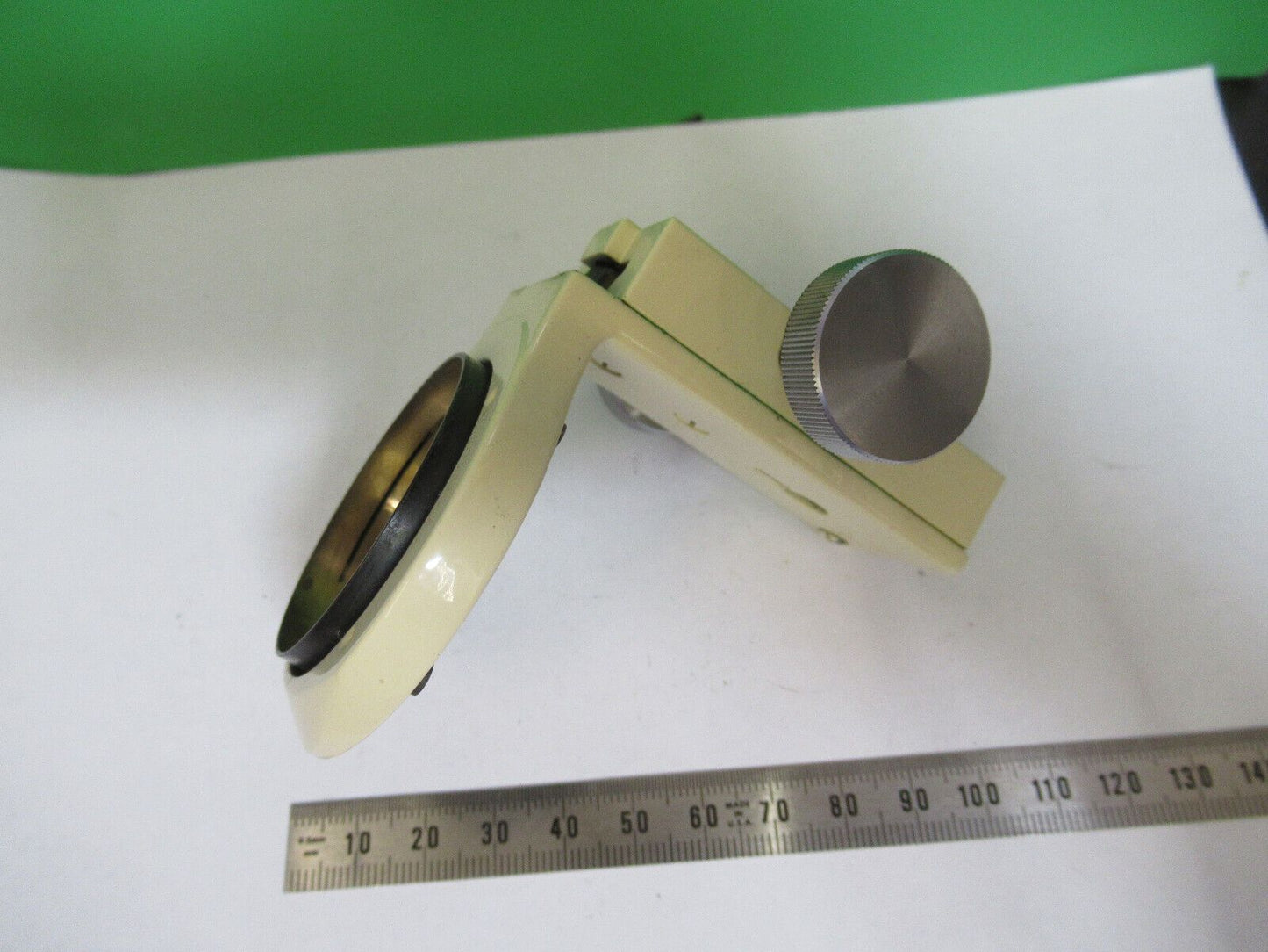 WILD HEERBRUGG M11 SWISS CONDENSER HOLDER MICROSCOPE PART AS PICTURED #Z8-A-26