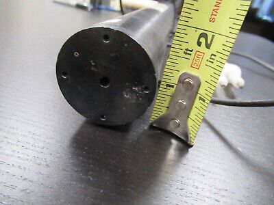 VINTAGE OPTICAL HELIUM NEON LASER HeNe  OPTICS PART WORKS AS pictured R9-A-33