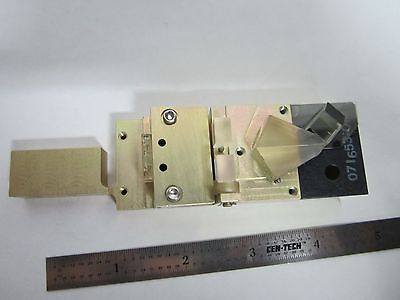 RARE OPTICAL PRISM ASSEMBLY LASER OPTICS AS IS BIN#3C-2-F