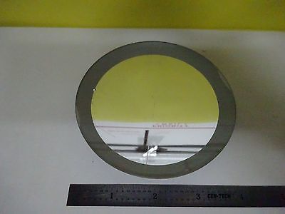 FOR PARTS OPTICAL TARGET MIRROR [SCRATCHES] LASER OPTICS AS IS BIN#P7-19