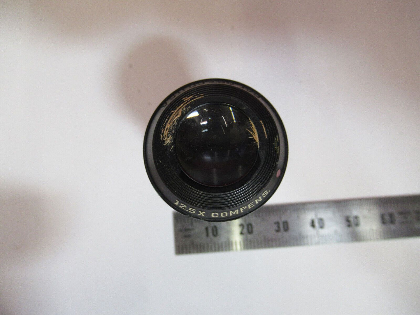 LENS  BAUSCH LOMB 12.5X COMPENS EYEPIECE MICROSCOPE PART AS PICTURED Y4-A-17