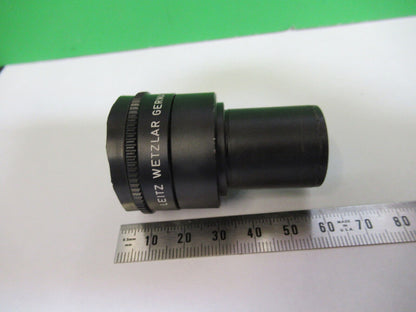 LEITZ WETZLAR 519750 EYEPIECE LENS MICROSCOPE PART AS PICTURED H2-A-06