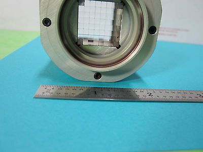 MICROSCOPE PART ILLUMINATOR DIFFUSER LENSES GERMANY OPTICS AS PICTURED BIN#B6-11