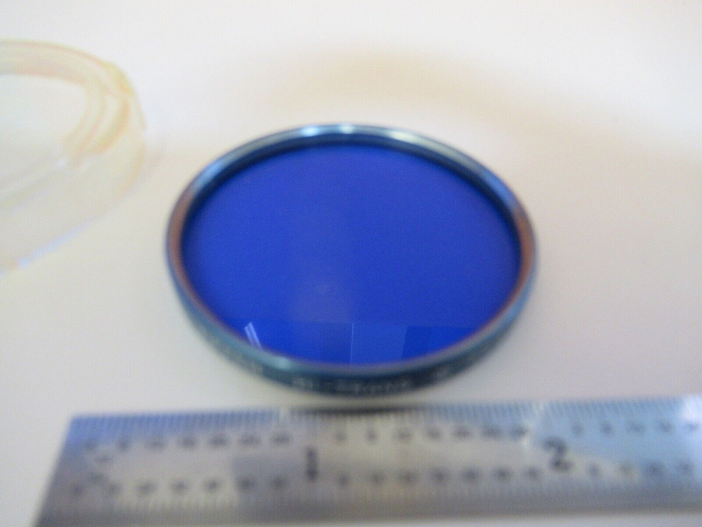 OPTICAL TIFFEN BLUE 80B FILTER OPTICS AS PICTURED &A4-A-09