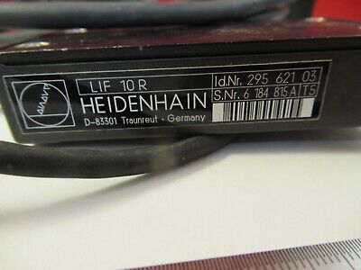 HEIDENHAIN GERMANY LIF 10R OPTICAL POSITIONING SENSOR AS PICTURED &L1-A-13