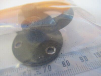 BAUSCH LOMB ANTIQUE HANDLE for WOOD CABINET MICROSCOPE PART AS PIC &W3-B-17