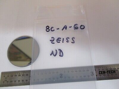 CARL ZEISS GERMANY NEUTRAL DENSITY FILTER MICROSCOPE PART AS PICTURED &8C-A-60