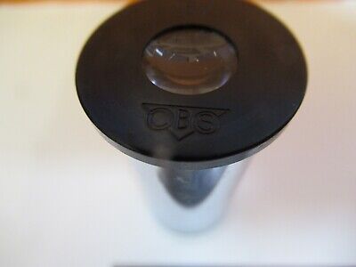 CTS COOKE UK EYEPIECE 5X OPTICS MICROSCOPE PART AS PICTURED &1E-C-36