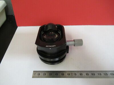 LEITZ WETZLAR GERMAN HM-LUX CONDENSER IRIS MICROSCOPE PART AS PICTURED B2-A-13