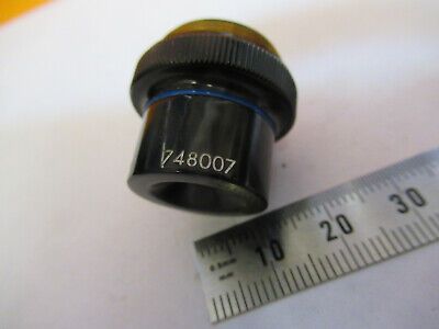 BAUSCH LOMB 4X OBJECTIVE 748007 LENS OPTICS MICROSCOPE PART AS PICTURED &P2-A-10