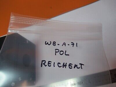 REICHERT AUSTRIA LEICA POLYVAR POL POLARIZER MICROSCOPE PART AS PICTURE &W8-A-71