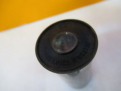 ANTIQUE ERNST LEITZ WETZLAR EYEPIECE 6X OCULAR MICROSCOPE PART AS PIC &W3-B-45