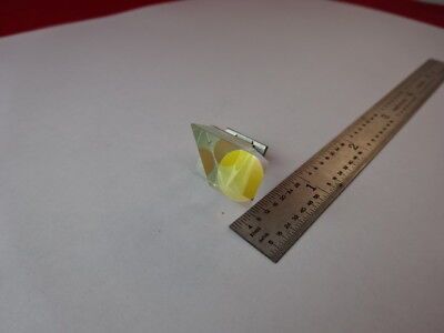 OPTICAL MOUNTED PRISM OPTICS  AS IS #45-A-05