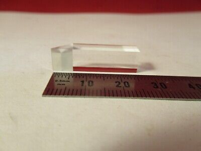 OPTICAL PRISM GLASS OPTICS AS PICTURED &8-B-18