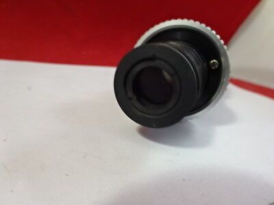 INSPECTION OCULAR EYEPIECE OLYMPUS JAPAN MICROSCOPE PART OPTICS AS IS &92-61