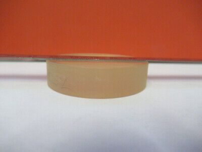 OPTICAL ZERODUR FLAT WEDGE OPTICS AS PICTURED #82-A-05