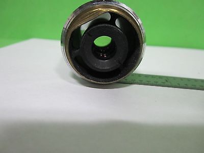 MICROSCOPE OBJECTIVE OLYMPUS NEO SPLAN 20X [bent thread] OPTICS AS IS BIN#T3-48